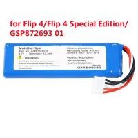 ราคา ใหม่แบตเตอรี่3000Mah สำหรับ JBL Flip 4, Flip 4 Special Edition GSP872693 01แบตเตอรี่ Flip4 Bateria (17398776839)