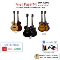 ราคา กีต้าร์โปร่ง Viet Passion ผิวไม้สน เสียงเยี่ยม กีตาร์สําหรับมือใหม่ใน HCM (44214542938)