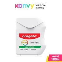 ราคา Colgate Total Mint Dental Floss 1pc ไหมขัดฟันคอลเกต โททอล มินท์. (25435034282)