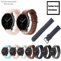 ราคา สายรัดสายหนังสำหรับ Huami Amazfit GTR 2/3/4/mini 42mm 47mm 2e GTR2 GTR3 Pro GTR4 (6626501151)