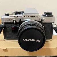 ราคา กล้องฟิล์ม olympus om10 lens 50f1.8 (24087394423)