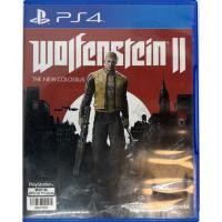 ราคา [Ps4][มือ2] เกม Wolfenstein 2 (17757681277)