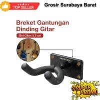 ราคา GANTUNGAN Aesthetic Wall Guitar Hanger - ที่วางกีตาร์ติดผนังระดับพรีเมี่ยม (57356990394)