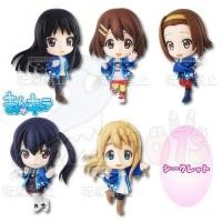 ราคา K-ON เค-อง โมเดล ก๊วนดนตรีแป๋วแหวว ฟิกเกอร์ เคออน! Kuji Mio Akiyama Kyun chara Figure Anime (40529801601)
