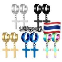ราคา จิวหู punk rock จิวหูเท่ๆ สแตนเลส ต่างหู ต่างหูเงิน ต่างหูกางเขน ต่างหูแนวๆ ต่างหูเกาหลี (56200690529)