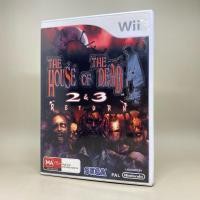 ราคา (PAL) The House of The Dead 2 & 3 Return (Wii) | Nintendo Wii | Original AUS PAL | English | สินค้าแท้ มือสอง ใช้งานปกติ (28041532360)