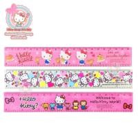 ราคา ไม้บรรทัดคิตตี้ hellokitty ลิสิทธิ์แท้ ไม้บรรทัดsanrio ไม้บรรทัด hello kitty (1902425067)