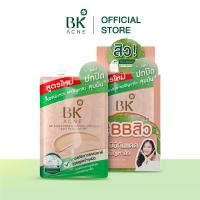 ราคา BK Acne BB SUNSCREEN SPF 50+ PA++++ Anti Pollution NF 4g. (ยกกล่อง)(FG1006) (20469134162)