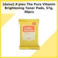 ราคา [daiso] Apieu The Pure Vitamin Brightening Toner Pads, 57g, 30pcs / Korean Toner Pads by Seoul Unnie (44329387778)