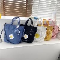 ราคา แถมกระเป๋าใบเล็ก(ส่งจากไทย/พร้อมส่ง) ใบใหญ่ ผ้าหนา กระเป๋าสะพายข้าง ถอดสายได้ กระเป๋าถือ (3662429918)