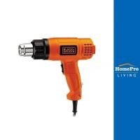 ราคา BLACK&DECKER เครื่องเป่าลมร้อน KX1800 1800 วัตต์ จัดส่งโดย HomePro (21976219475)
