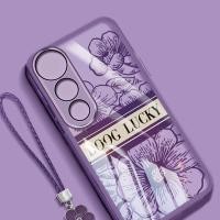 ราคา YBDเคสโทรศัพท์สําหรับVivo V60 Lite Y200 Y300 V50 V50E V50 Lite V30 Pro V40 Pro V40 Lite Y31 Y21D Creative Retro Camelliaดอกไม้ของขวัญเชือกเส้นเล็ก (42056534452)