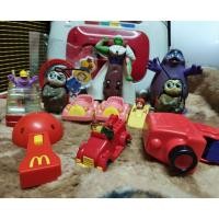 ราคา รวม ของเล่น แมคโดนัลด์ McDonald และ โมเดลแมค มือสอง ของเล่นแมค happy meal ชุดแฮปปี้มีล (25937941912)