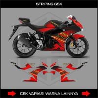 ราคา SUZUKI GSX 150R STRIPING / สติ๊กเกอร์ดีคอล ซูซูกิ GSX 150 R (41428869421)