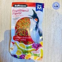ราคา ZuPreem ซูพรีม อาหารนกกรงหัวจุก เม็ด M 100 กรัม (29064781432)