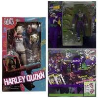 ราคา Joker Action Figure Harley Quinn Suicide Squad Action Figure Bravo 14 Task Force X ของเล่นสะสมของที่ระลึกชุดตกแต่ง (29187795685)