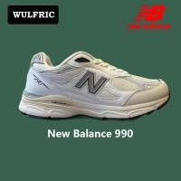 ราคา [ส่งฟรี] New Balance 990 M990AL3 Made in USA M990V3 รองเท้ากีฬา สําหรับผู้ชายและผู้หญิง (24252105682)