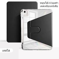 ราคา เคสไอแพด gen7/8/9/10 720°rotation pro11 2018/20/21 ปากกาไอแพด air10 9 ไอแพดแอร์4/5 เคสใสไอแพด เจน10 2 for ipad case (23537938968)