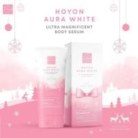 ราคา [ส่งฟรี+ของแท้100%] โฮยอน ออร่าไวท์ โลชั่น HOYON AURA WHITE แพ็กเกจใหม่ ทาผิว ขาว ผิวกาย กันแดด โลชั่น ออร่าไวท์ (24215132791)