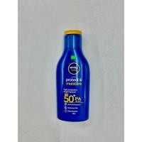 ราคา Nivea Sun ☀️ protect&moisture บอดี้โลชั่น Spf50 PA+++ 75 ml (24095306384)
