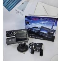 ราคา กล้องติดหน้ารถ 2 กล้อง (มีกล้องหลังด้วย) HD 1080P VEHICLE DVR (10612238960)