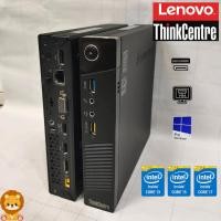 ราคา Lenovo ThinkCentre M73 Mini PC CPU Intel® Core™ i3 i5 i7 Gen 4th คอมพิวเตอร์พร้อมใช้ สินค้าพร้อมส่ง (29621483452)
