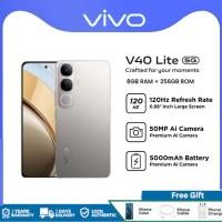ราคา Vivo V40 5G สมาร์ทโฟน จอ AMOLED 6.5 นิ้ว แบตใหญ่ 4500mAh กล้องหน้า 32MP หลัง 50MP RAM 8GB ROM 128GB พร้อมส่ง ประกันศูนย์ (53358290370)