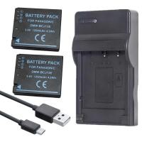 ราคา พานาโซนิค 2 DMW-BCJ13 Lumix DMC-LX5 LX6 LX7 แบตเตอรี่หรือที่ชาร์จ 6 (26308578696)