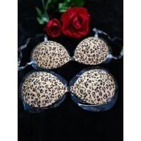 ราคา บราปีกนก ลายเสือดาว ตะขอหน้า​ แถมสายฟรี 2 เส้น (11301532486)