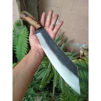 ราคา มีดแรมโบ้ (Rambo) แรมโบ้ มาเชเต้ มีดใบตาย มีดทำสวน มีดเดินป่า มีดแคมป์ 10.4” S50C Full tank ผิวไฟ ด้ามไม้พะยูง (21159134422)
