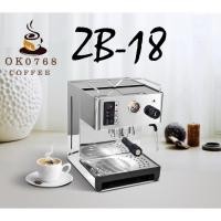 ราคา ZBOSS ZB-18 ZB-19 คลาสสิกเครื่องชงกาแฟกึ่งอัตโนมัติอิตาลี / เครื่องชงกาแฟบ้านกึ่งอัตโนมัติ (6142174501)