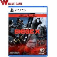 ราคา ps5 tom clancy's rainbow six siege x ( english zone 3 ) (40920240740)
