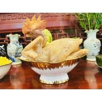 ราคา ชามถวายไก่ ชามต้มไก่ ชามผลไม้เซรามิกสวยงาม (53206213693)