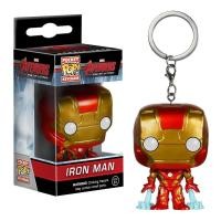 ราคา Funko Pocket POP! พวงกุญแจ Avengers - ของเล่นฟิกเกอร์ IRON MAN (41454076055)