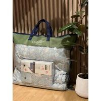 ราคา ชุดผ้าปูที่นอน+ผ้านวมครบชุด Cotton house (18990988382)