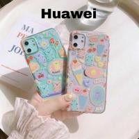 ราคา เคสและซองมือถือเคสโทรศัพท์พิมพ์ลายการ์ตูนขอบแบบนิ่ม huawei #304 (3007376059)