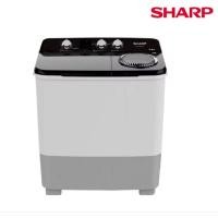ราคา SHARP เครื่องซักผ้า 2 ถัง ขนาด 8 KG รุ่น ES-TW80W (53457898207)
