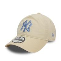 ราคา New Era MLB NY New York Yankees NEUTRAL WASHED 9Twenty CREAM BLUE Strapback Cap (40859983134)