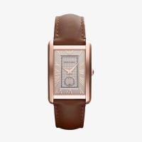 ราคา Emporio Armani นาฬิกาข้อมือผู้ชาย Classic Grey Dial Brown รุ่น AR1671 (7135956182)