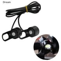 ราคา <Dream> 2 ชิ้น สว่างพิเศษ ขับรถ ไฟตัดหมอก LED ตาเหยี่ยว ย้อนกลับ สํารอง ขับรถ รถจักรยานยนต์ ไฟหน้า ไฟวิ่งกลางวัน ลดราคา (19962536867)