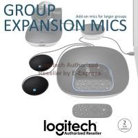 ราคา Logitech ConferenceCam Group Expansion Microphone ของแท้ ประกันศูนย์ 2ปี (8837815007)