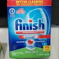 ราคา Finish Powerball ผลิตภัณฑ์ล้างจานชนิดก้อน สำหรับ เครื่องล้างจาน (2812261900)