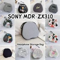 ราคา In Stock สําหรับ SONY MDR-ZX310 หูฟังการ์ตูนนวัตกรรม Series ชุดหูฟัง Earpads กระเป๋าเก็บปลอกกล่อง (41228646544)