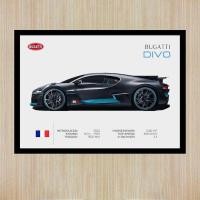 ราคา Bugatti Divo โปสเตอร์ผ้าใบพิมพ์โปสเตอร์รถ Supercar โปสเตอร์ Bugatti โปสเตอร์ดิจิตอลรถบ้าน Decor Hypercar โปสเตอร์ (57857117278)