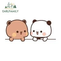 ราคา EARLFAMILY Bubu Peeker สติกเกอร์รถสร้างสรรค์หมวกกันน็อครถจักรยานยนต์รถเข็นกันน้ําไฟฟ้าจักรยานกระจกมองหลัง PVC Decals Scratch-Proof ประตูรถ Protector (48856787089)