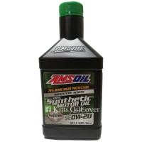 ราคา AMSOIL ล้างสต๊อก SAE 0W-20 Signature Series 100% Synthetic Motor Oilน้ำมันเครื่องสังเคราะห์ เครื่องยนต์เบนซิน (946 mL) (785402178)