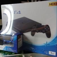ราคา PS4 slim Jet Black 1 Tb พร้อมจอย dualshock 2 ชุด (1118185479)