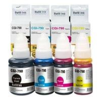 ราคา Refill inkjet หมึกเติมอิงค์เจ็ทสำหรับเครื่องพิมพ์​ Canon ชุด 4สี+กระดาษ (4670653580)