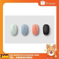 ราคา Microsoft Bluetooth® Mouse เมาส์บูลทูธ เมาส์คอมพิวเตอร์ รับประกัน 1 ปีค่ะ (4758737161)