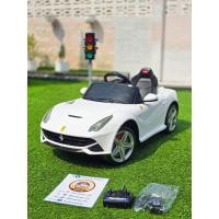 ราคา รถแบตเตอรี่เด็ก Ferrari f12 berlinetta ลิขสิทธิ์แท้ มีรีโมท (42979323612)